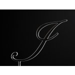 Monogram I - čirý - do dortu – Zboží Dáma