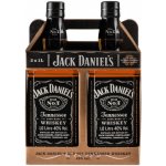 Jack Daniel's Twin Pack 40% 2x 1 l (karton) – Zboží Dáma