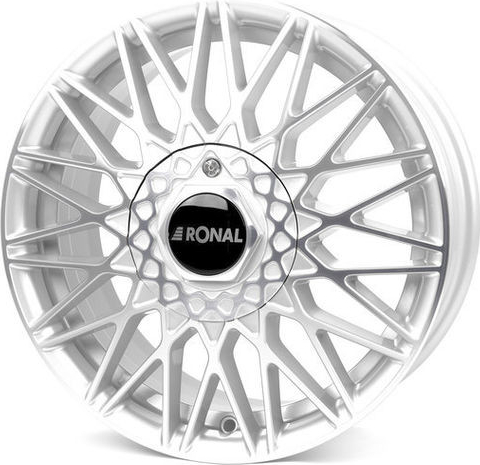 Ronal lsx 7x16 5x114,3 ET45 silver polished