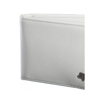 Kožená peněženka 2 Bifold Leather Intl Only white 2015