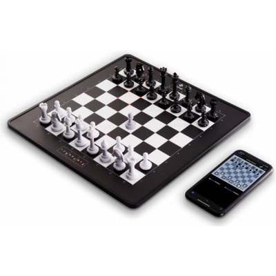 Stolní hra Millennium eONE - stolní elektronické šachy (4032153008417) – Zboží Dáma