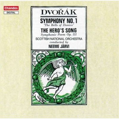 Symphony No 1 - Dvorak CD – Sleviste.cz