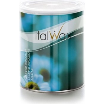 ItalWax Vosk depilační v plechovce Azulen 800 ml