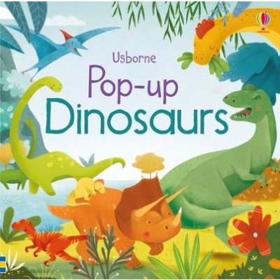 Pop-Up Dinosaurs Watt FionaBoard Books – Zbozi.Blesk.cz