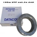 Datacom kabel UTP drát cat.5e 100m