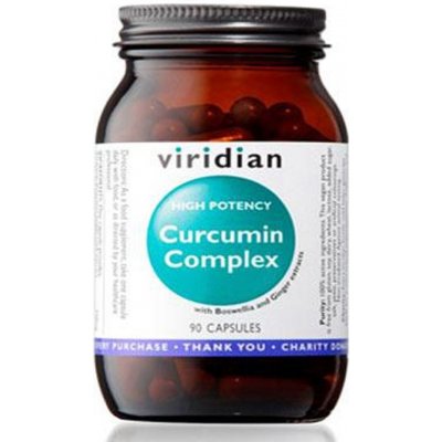 Viridian Kurkumin Complex 90 kapslí – Hledejceny.cz