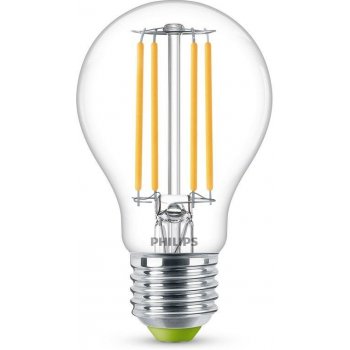 Philips žárovka LED filament klasik, E27, 2,3W, bílá