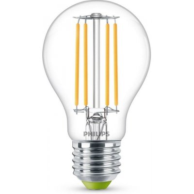 Philips žárovka LED filament klasik, E27, 2,3W, bílá