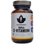 Puhdistamo Triple Vitamin C 60 kapslí – Hledejceny.cz