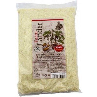 Farm lander Bramborové vločky 250 g – Zboží Mobilmania