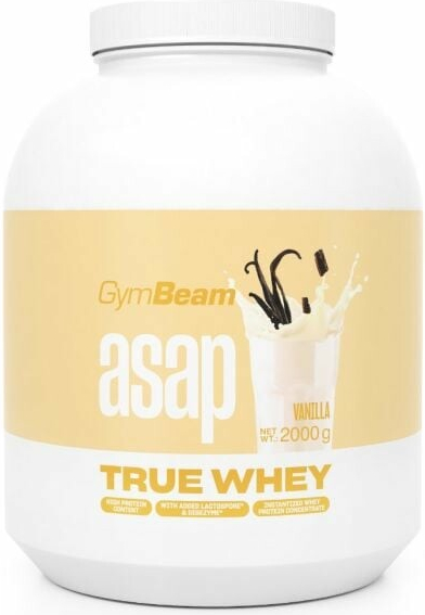 GymBeam True Whey 2000 g