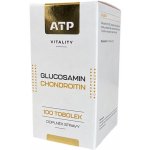 ATP Vitality Glucosamin Chondroitin 100 tablet – Hledejceny.cz