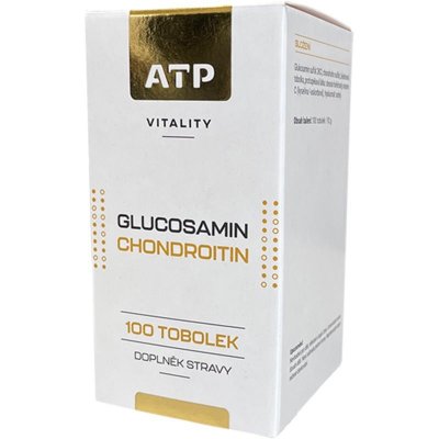 ATP Vitality Glucosamin Chondroitin 100 tablet – Zboží Mobilmania