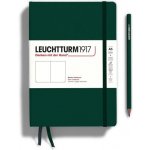 Leuchtturm1917 Zápisník Forest Green Medium A5 čistý – Zboží Dáma