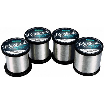 Kryston Krystonite Super Mono Clear 1000 m 0,36 mm 15 lbs – Hledejceny.cz