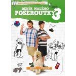 Deník malého poseroutky 3 DVD – Hledejceny.cz