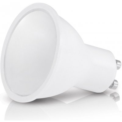 Ecolite LED žárovka GU10 teplá bílá 7,5W 710Lm