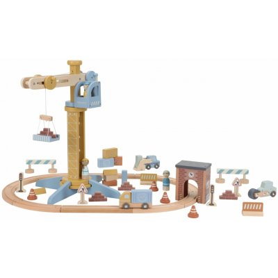 Little Dutch Sada s jeřábem – Zbozi.Blesk.cz