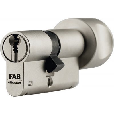Assa Abloy FAB 4.02/BDKvNs 30+35K bezpečnostní s knoflíkem Nikl 5 klíčů – Zbozi.Blesk.cz