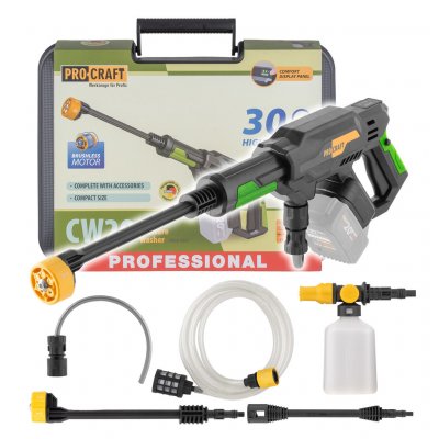 Procraft CW20 SOLO bez baterie – Zboží Mobilmania