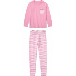 Lupilu pyžamo růžová pruhovaná