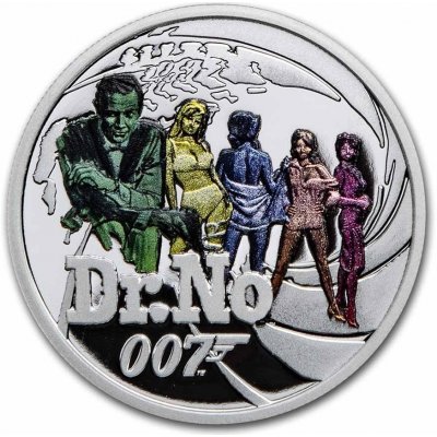 The Perth Mint Australia 007 James Bond Movie Collection: Dr. No 1/2 Oz