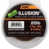 Rybářské lanko FOX Edges Illusion Trans Khaki Fluorocarbon 50m 0,50mm 30lb