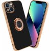 Pouzdro a kryt na mobilní telefon Apple Cadorabo Ochranné pouzdro pro Apple iPhone 13 Case v černé barvě Kryt fotoaparátu Ochranný magnetický držák do auta