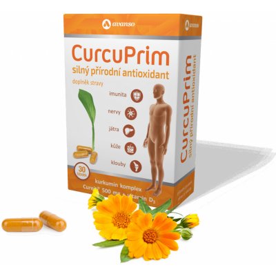 Avanso CurcuPrim 30 tobolek – Hledejceny.cz