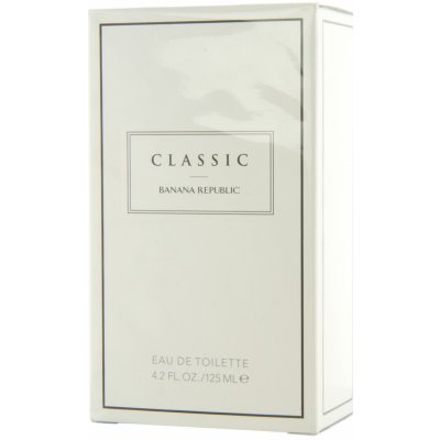 Banana Republic Classic toaletní vod unisex 125 ml – Hledejceny.cz