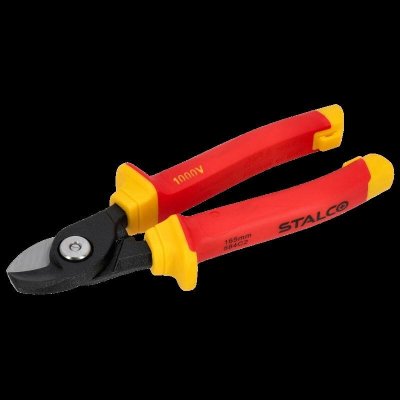 Nůžky na kabely 165mm 1000V VDE STALCO S-14458 – Sleviste.cz