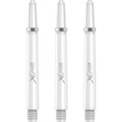 XQMax Darts Solid Colour with Logo - medium - white – Zboží Dáma