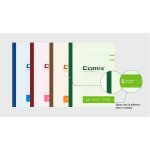 Comix Školní sešit A5 Červená – Hledejceny.cz