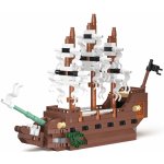 KOCO Stavebnice mini loď Bludný Holanďan 320 ks – Sleviste.cz