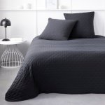 TODAY set přehoz + povlaky na polštáře Fusain - 220x240 / 2x63x63 cm – Hledejceny.cz