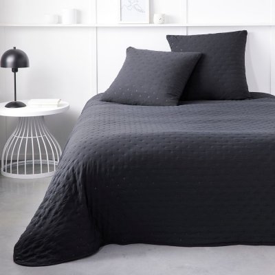 TODAY set přehoz + povlaky na polštáře Fusain - 220x240 / 2x63x63 cm – Hledejceny.cz