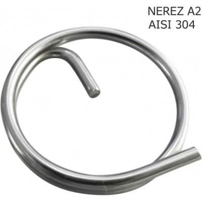 Pojistný nerezový kroužek 19mm – Hledejceny.cz