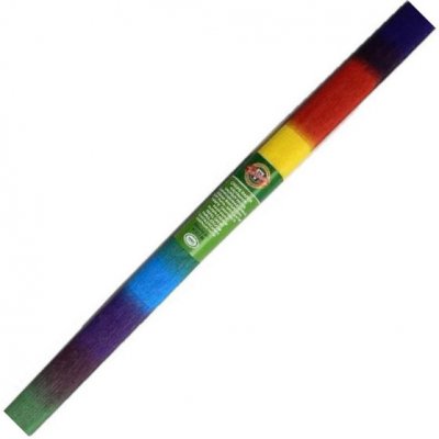 Krepový papír duhový mix barev 1ks 930955 – Hledejceny.cz