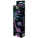 Dream Toys Glamour Glass Curved Big Wand – Zboží Dáma