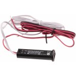 T-LED, Spínač skříňový a mávnutím 2v1 černý – HobbyKompas.cz