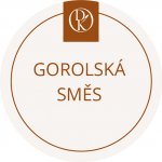 Davídkovo koření Etiketa Gorolská směs béžová průměr 4,5 cm 1 ks – Hledejceny.cz