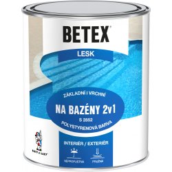 Betex 2v1 na bazény S2852 1 kg modrá tmavá