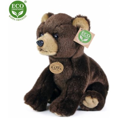 Eco-Friendly medvěd hnědý sedíc 25 cm – Zbozi.Blesk.cz