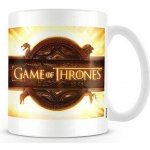 Pyramid International Keramický hrnek Game of Thrones Hra o trůny Opening log bílý 315 ml – Sleviste.cz