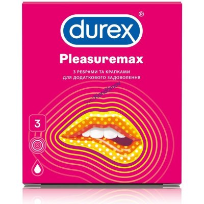 Durex Pleasure Me 3ks – Zboží Mobilmania