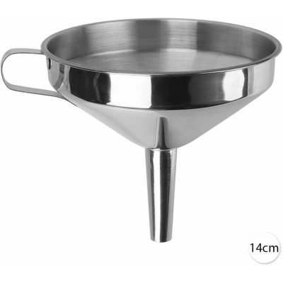 Perfect Home 15814 Nerezový trychtýř 14cm – Sleviste.cz