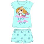 Paw Patrol Tlapková patrola Licence Dívčí pyžamo Paw Patrol W mentolová Zelinkavá – Sleviste.cz