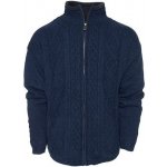 Vlnka pánský vlněný svetr S13 tmavě šedá – Hledejceny.cz