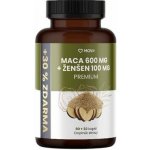 MOVit Energy Maca 600 mg + Ženšen 100 mg 120 kapslí – Hledejceny.cz