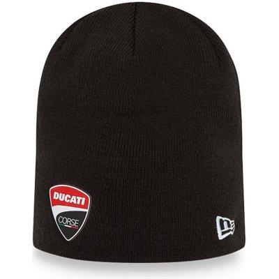 Ducati New Era čepice Motor Logo black